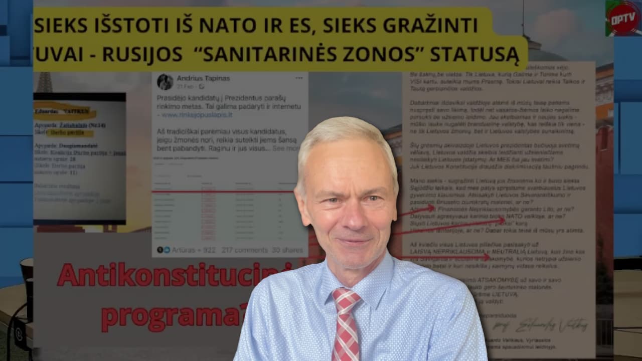 Analitikai perspėjo: ne Vaitkus siūlo, o Putinas