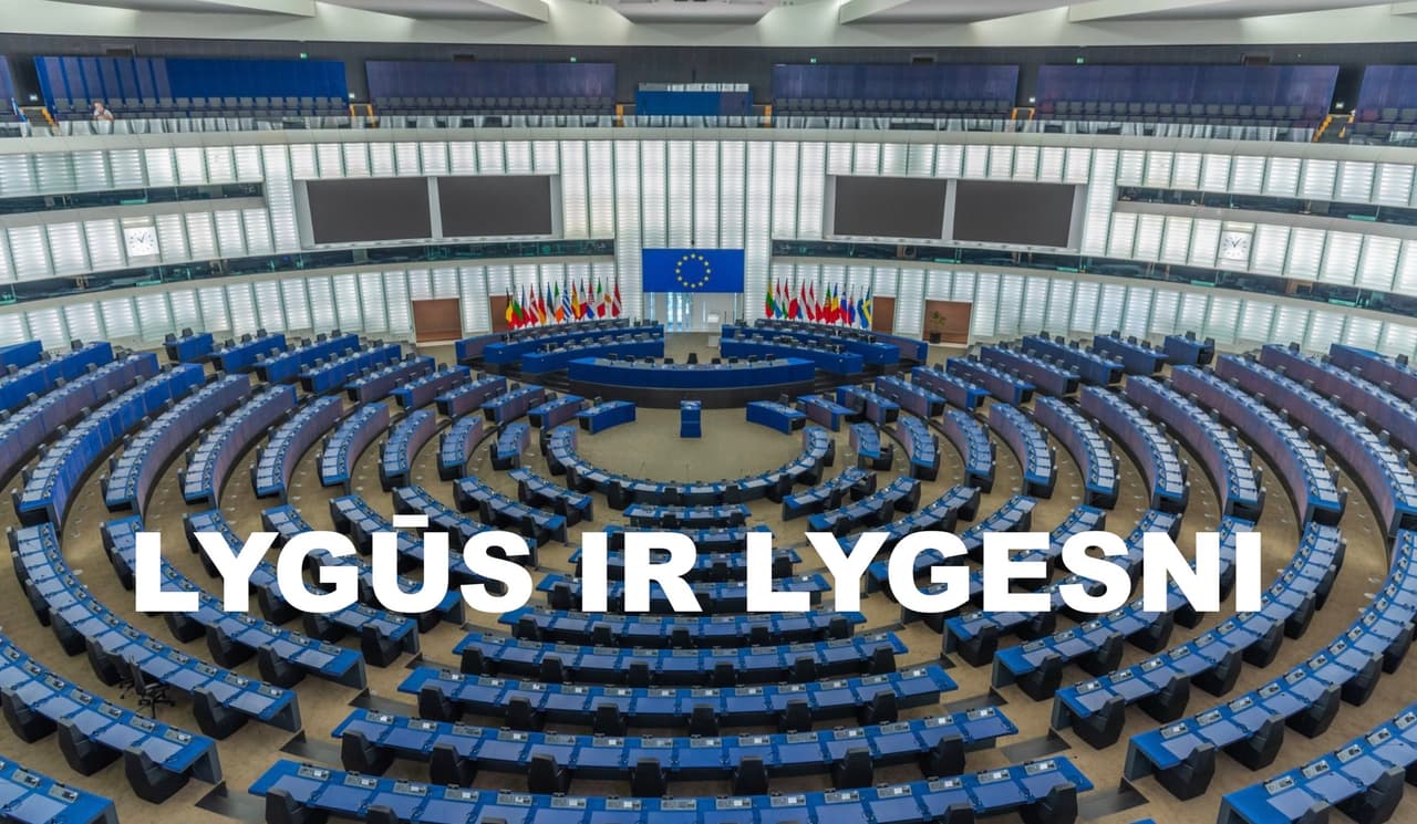 Lygūs ir lygesni kandidatai Respublikos Prezidento ir Europos Parlamento rinkimuose