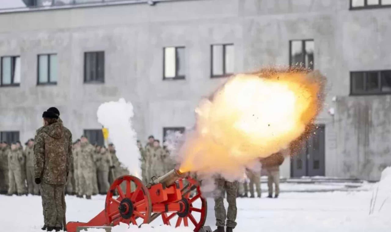 Iki įkurtuvių naujajame miestelyje kariai gyveno prastesnėmis sąlygomis