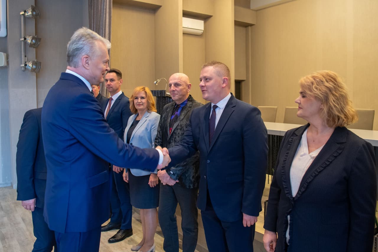 Nausėda: žemės ūkis yra strateginis ir itin svarbus valstybei sektorius