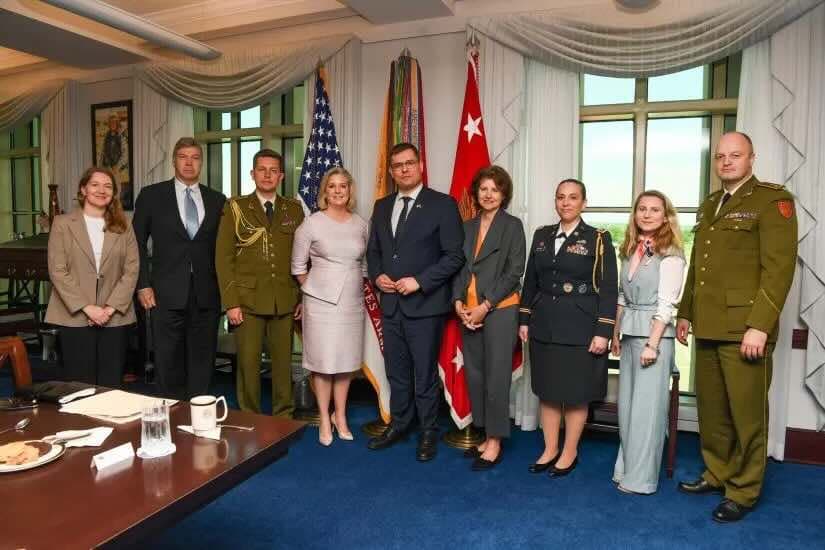 USA batalionas Lietuvoje – neterminuotam laikui