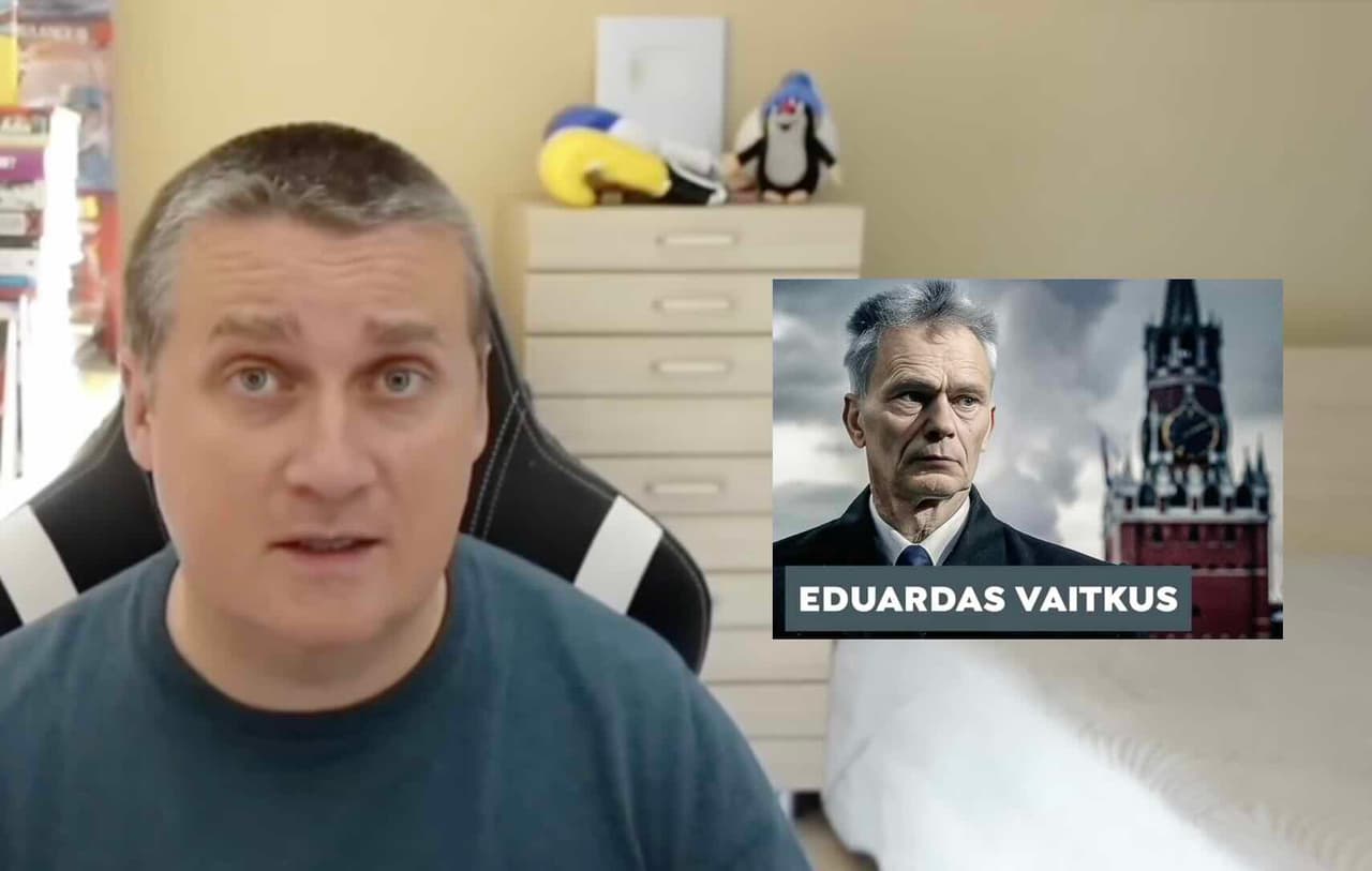Analitiko verdiktas: Vaitkus – Kremliaus ruporas