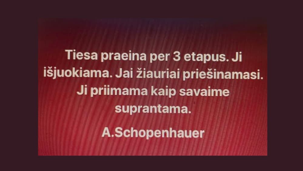 Ar tikrai nusipelnę