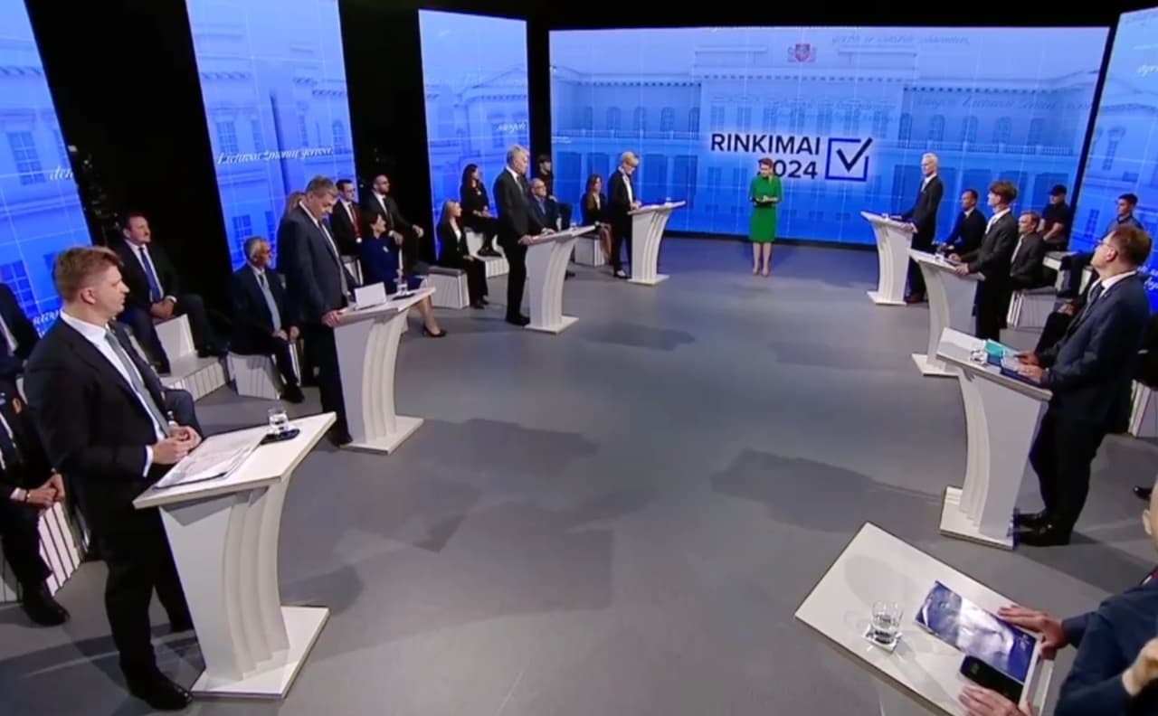 Kandidatų į Prezidentus palaikytojų pasisakymai