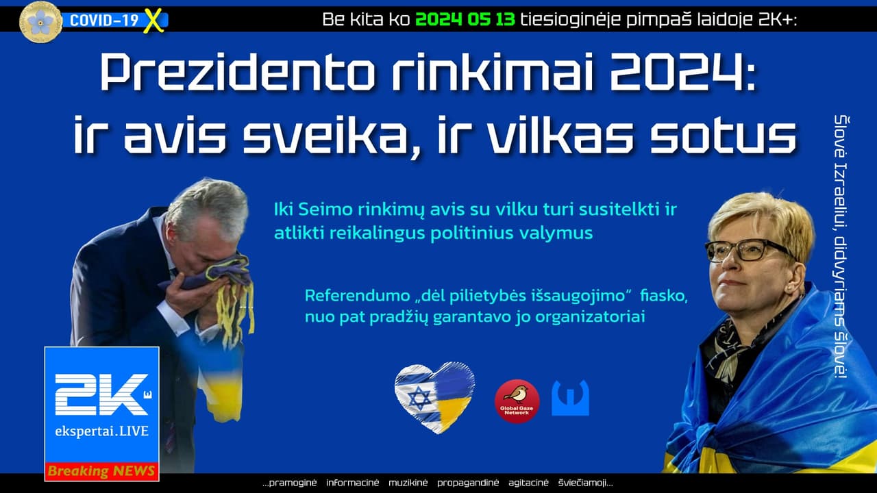 Koks buvo kandidatų į Prezidentus politinis užnugaris? Vienas buvo be