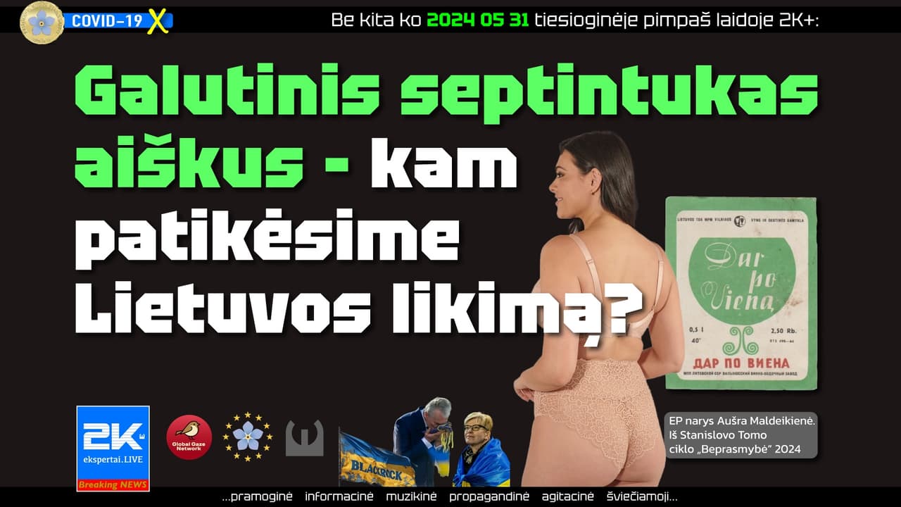 Pasirinkimas aiškus – už tuos, kurie žada rūpintis ir pasiekti pergalę Ukrainoje