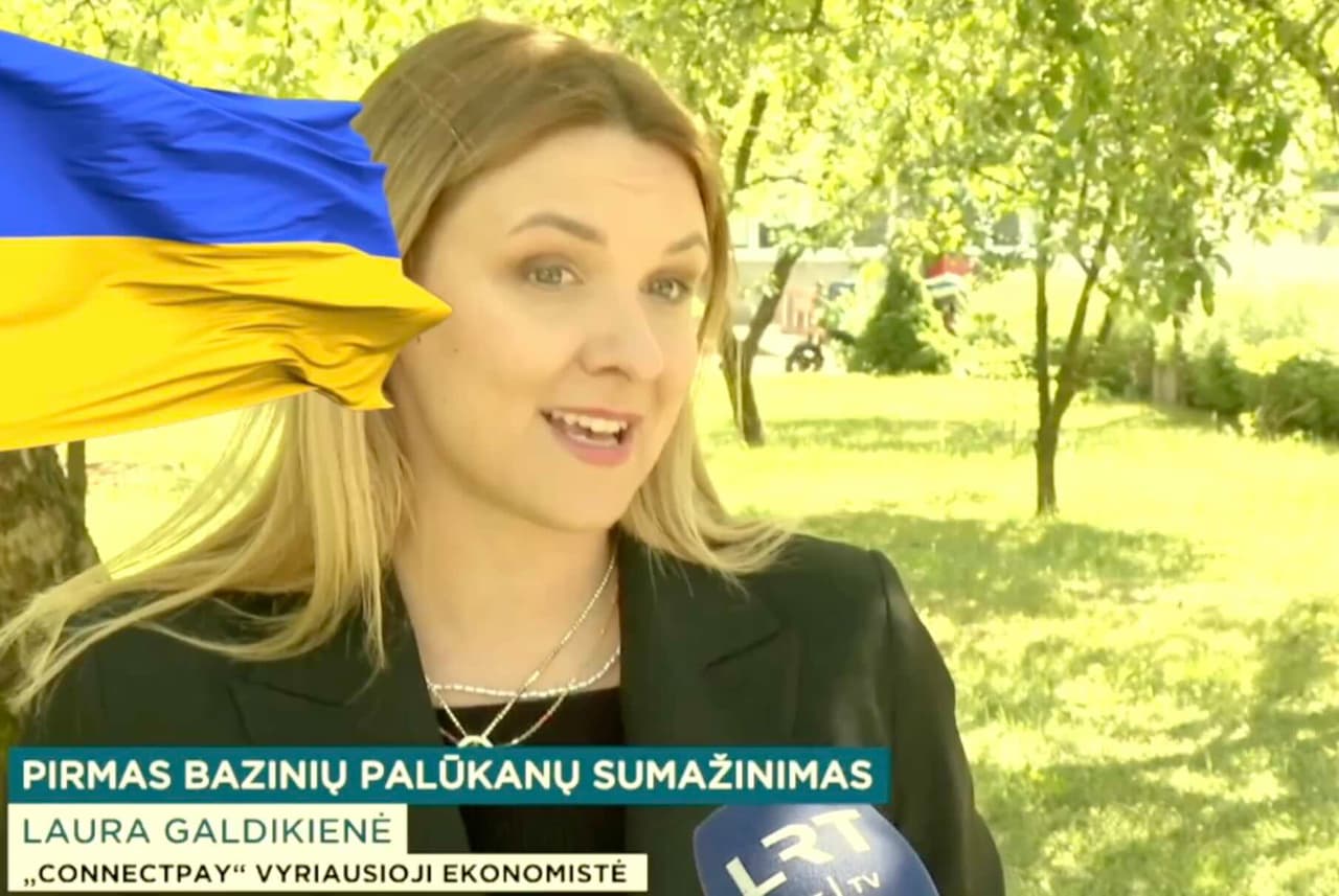 Lietuvoje ateina mažesnių mokėjimų metas ir tai tik pirmieji atokvėpio ženklai
