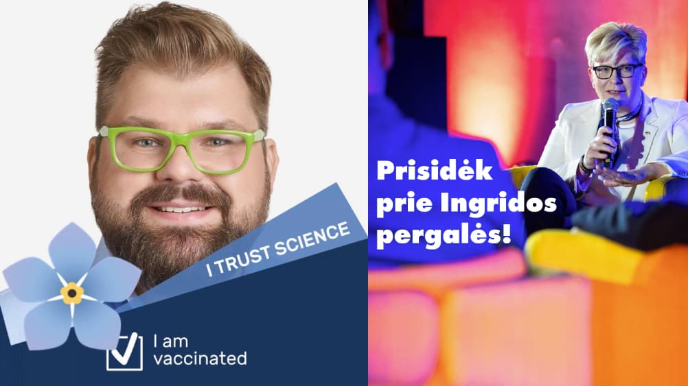 **Seimo narė ir premjerė Ingrida Šimonytė (dešinėje).**