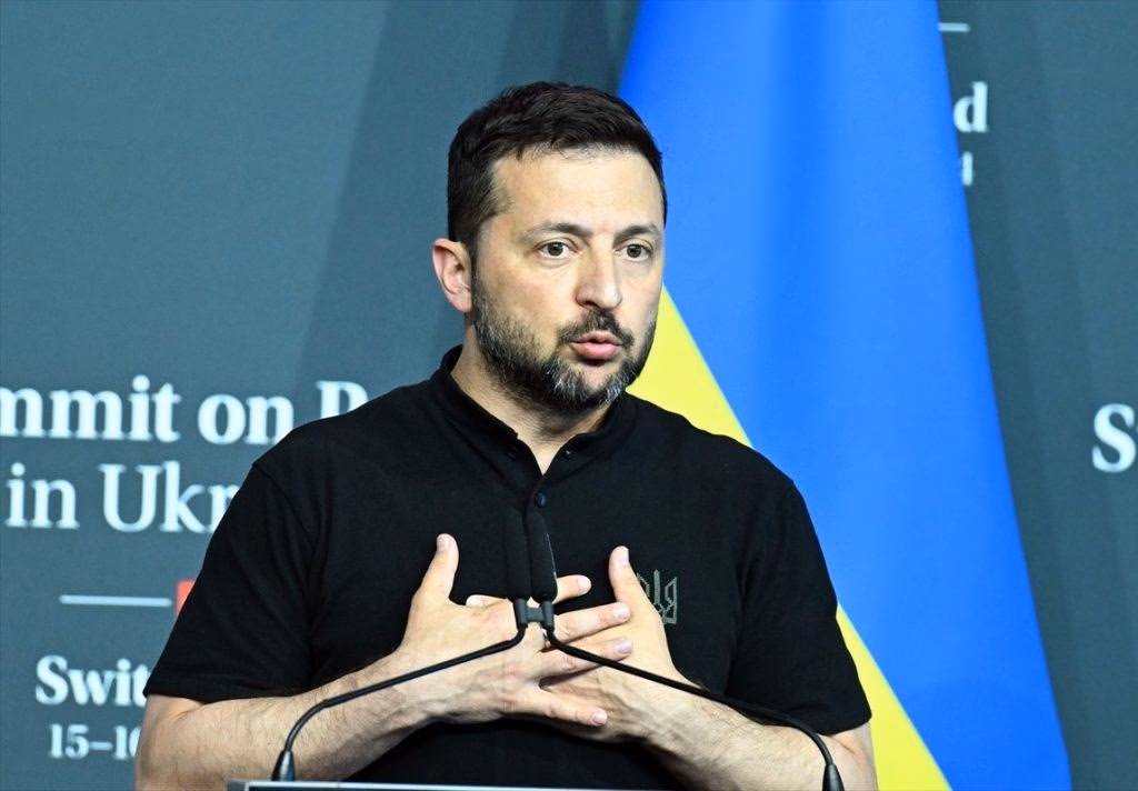 Zelenskio karo stabdymo iniciatyva taip suglumino, kad niekas kol kas nekomentuoja
