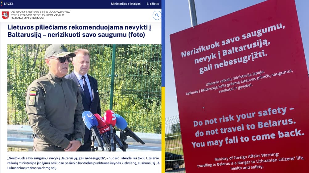 Viceministrė Agneta Ladek driokstelėjo Baltarusijos klausimu