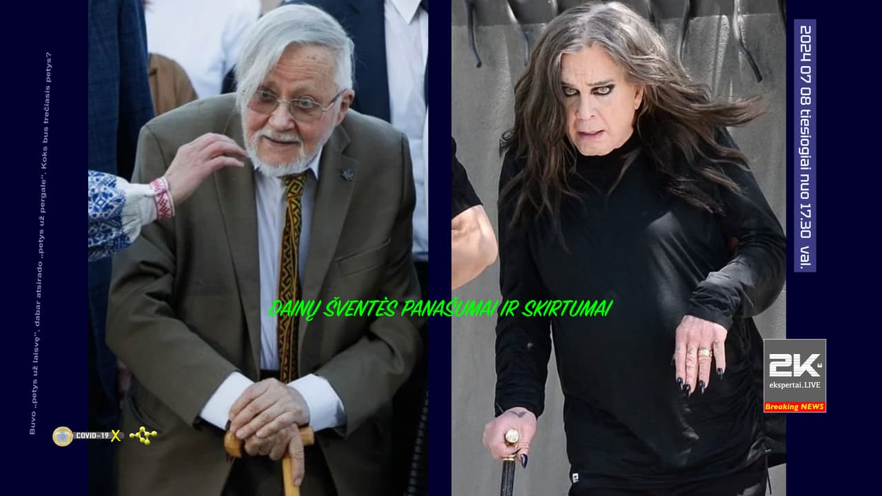Dainų šventė praėjo, ateina NATO šventė