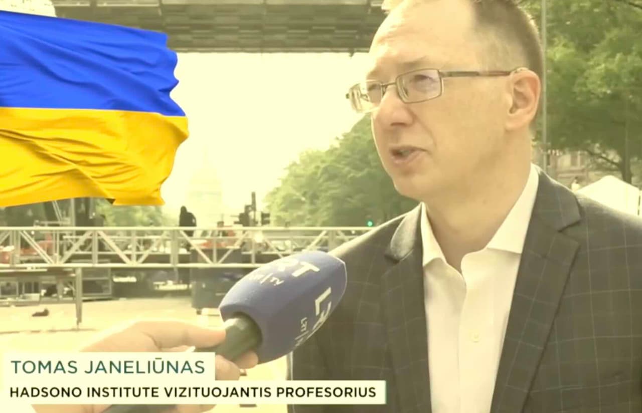 Norint atgrasyti Rusiją, kad reikia ne dviejų, o keturių proc. atgrasymui