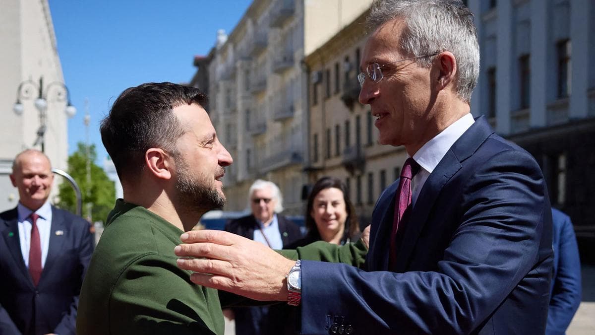 Rusija niršta: Ukrainos kelias į NATO „negrįžtamas“