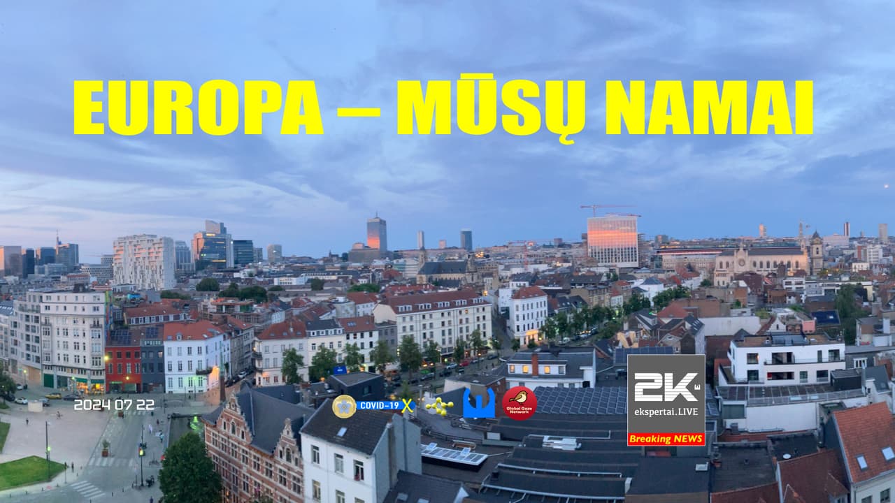Ką pirmiausia turime padaryti, jei Europa mūsų namai?