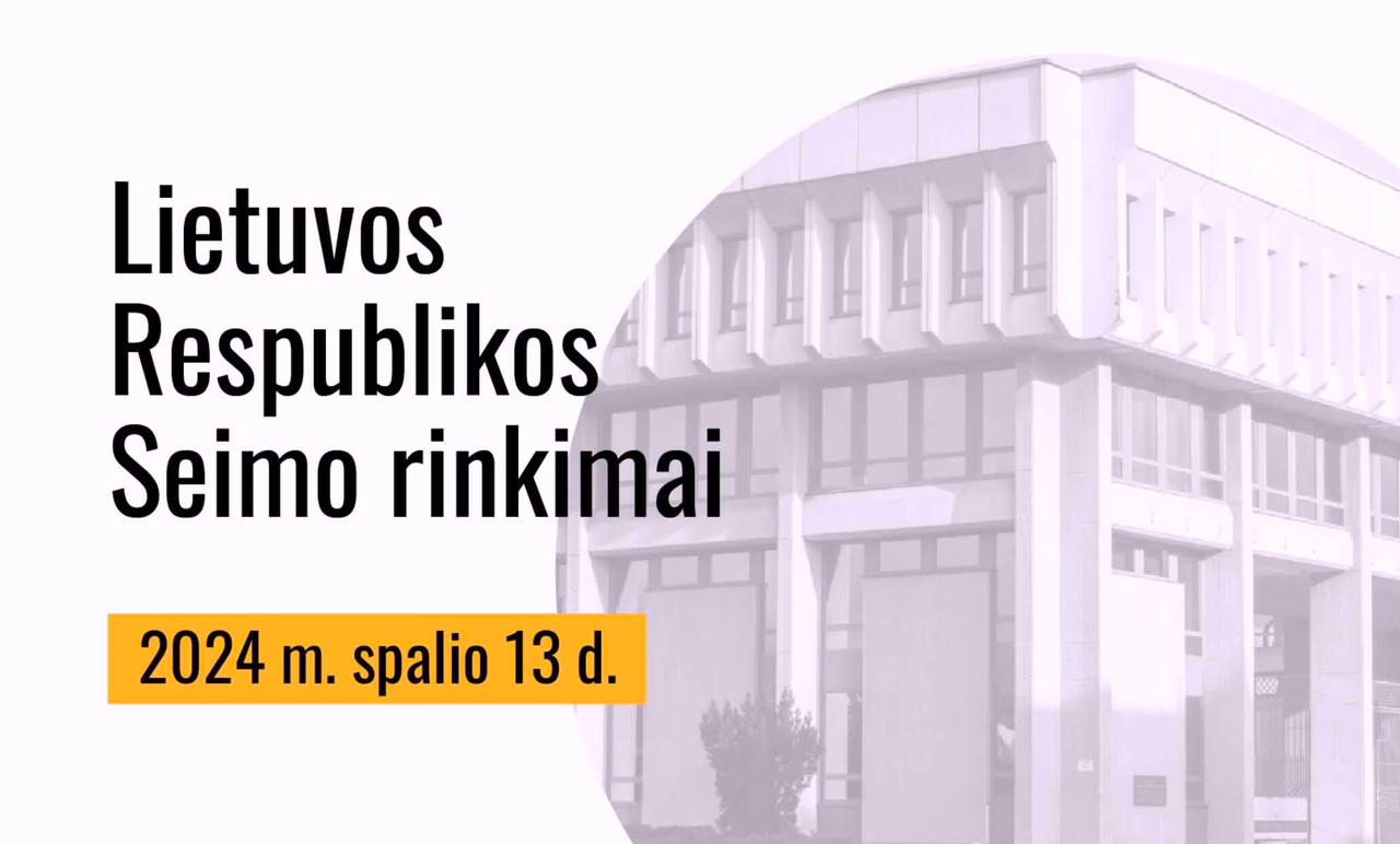 Seimo rinkimuose užsiregistravo varžytis 20 politinių partijų (liko 19)
