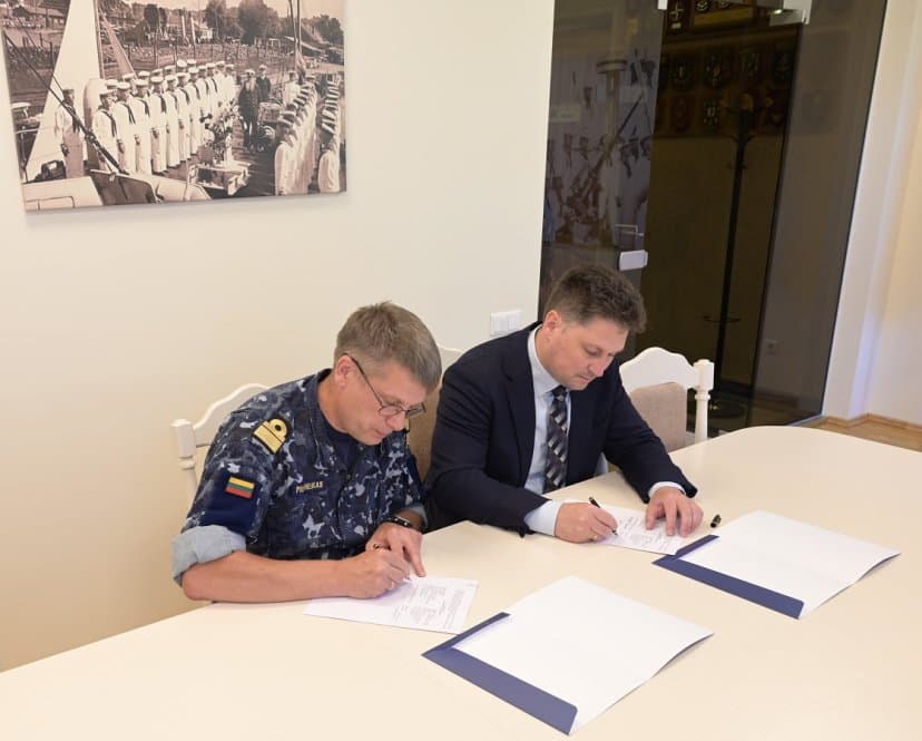 Svarbus laivas Lietuvą turėtų pasiektų 2029 metais