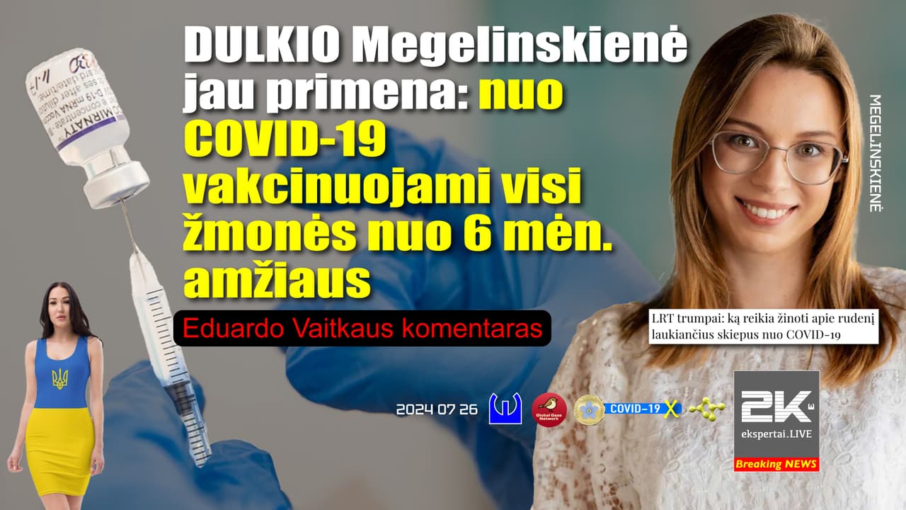 Laida priminimas apie etatinius „kovotojus“, vėl kylančius į „kovą“ su nematomu priešu