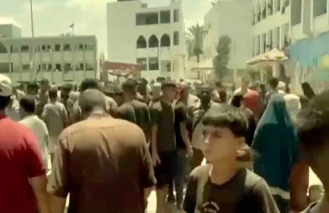 Gazos ruože po Izraelio atakos esą žuvo daugiau negu trys dešimtys palestiniečių