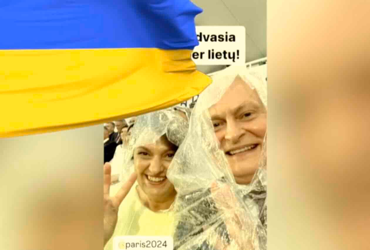 Nausėdienė su savo sutuoktiniu pasidalino asmenuke