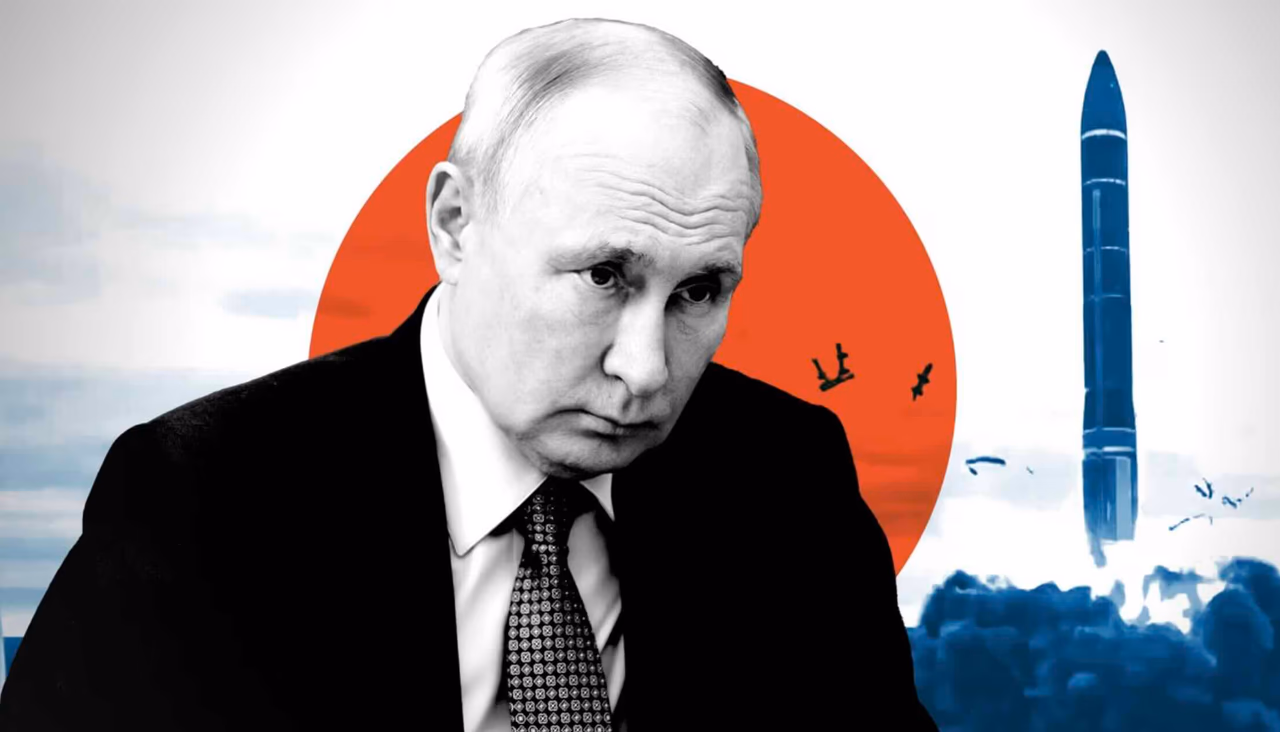 Putinas vėl grasina branduoliniu vėzdu