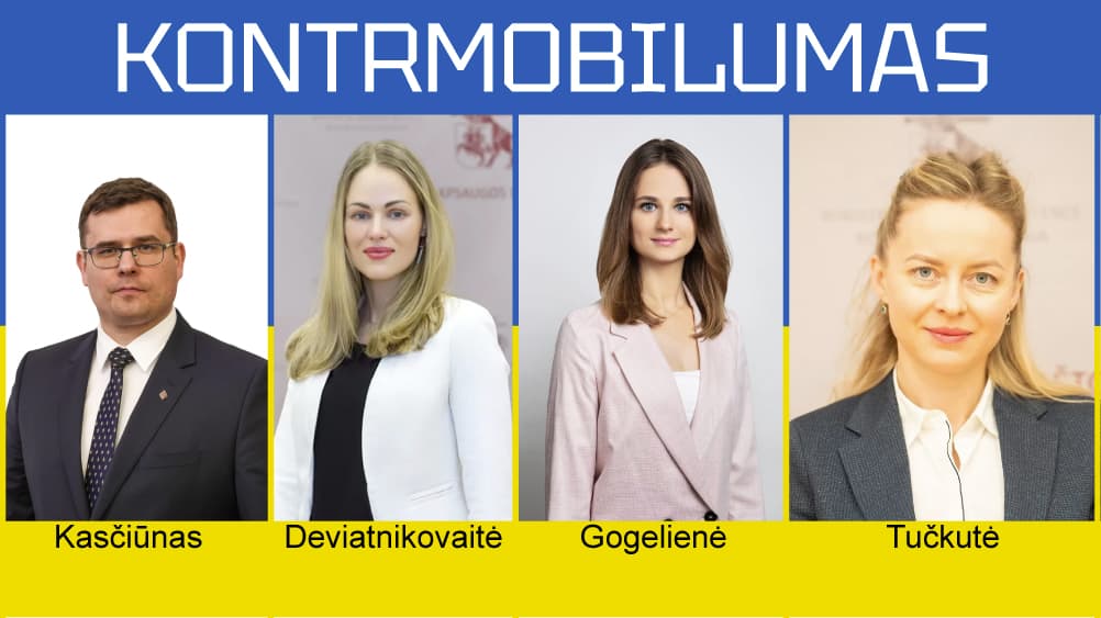 Jau ir buvęs kariuomenės vadas Rupšys prabilo Kremliaus naratyvais
