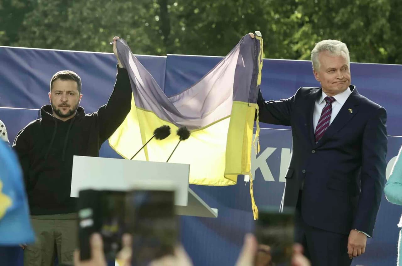 Ne olimpiadą reikia žiūrėti, o pranešimus apie mūsų karą Ukrainoje