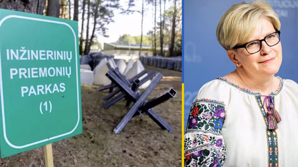 Vyriausybė pritarė Lietuvos apsiminavimui ir kitoms atgrasymo priemonėms