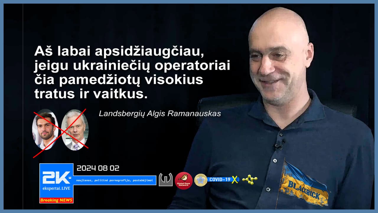 Yra noras, kad ukrainiečiai prisidėtų prie Lietuvos vidaus priešų likvidavimo