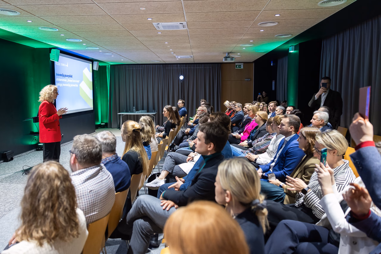 „GreenTech Hub“ – efektyvus inovatyvios Lietuvos pažangos variklis