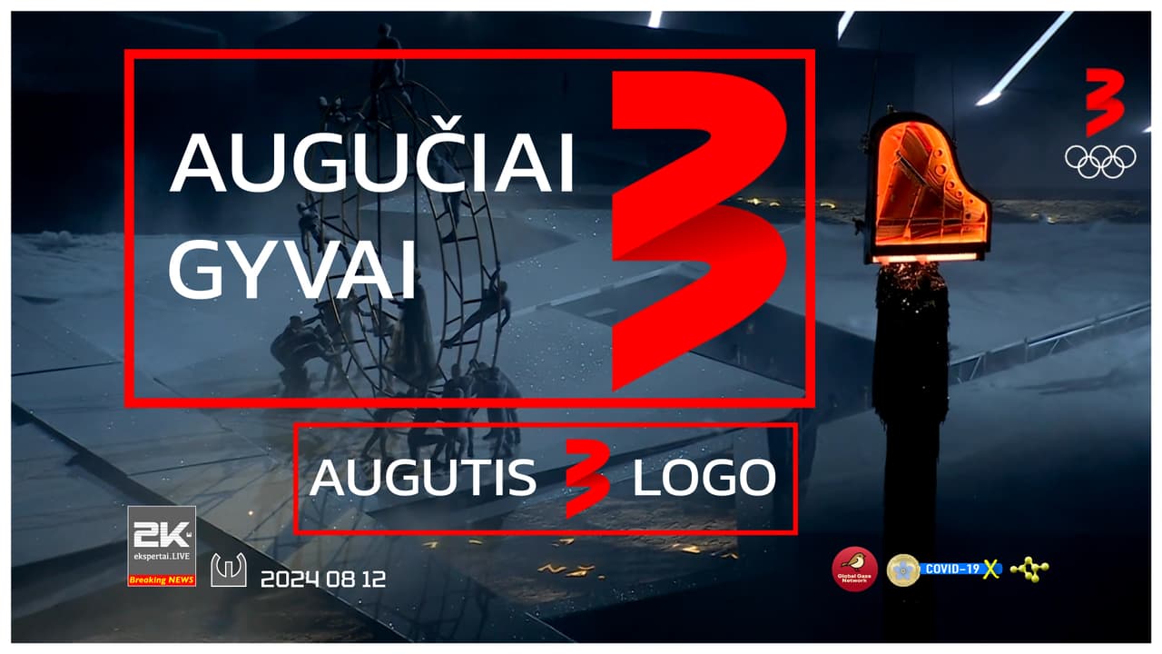 Olimpinių žaidynių Paryžiuje uždarymas – didelis AUGUTIS Lietuvoje