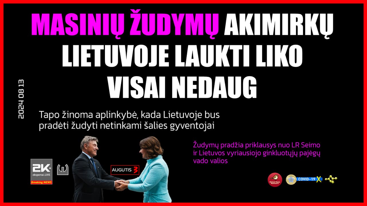 Tapo žinoma masinių Lietuvos gyventojų būsimų žudymų pagal papročius, pradžios aplinkybė