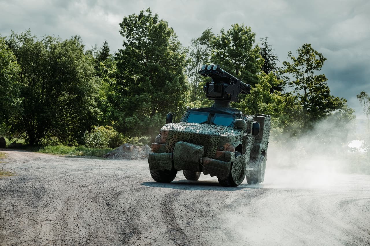 Lietuvos perkami JLTV visureigiai yra tikras karinių technologijų stebuklas