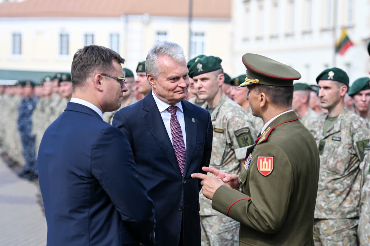 Lietuva ir toliau ketina užtikrinti stabilumą pasaulyje