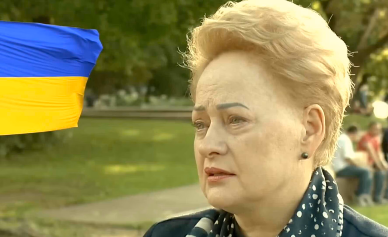 Minint Baltijos kelią, garsi kolaborantė pasidalino „prisiminimais“
