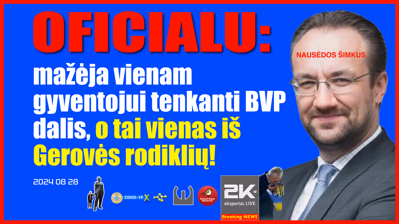 OFICIALU: Lietuvoje bankai pasiekė naują Gerovės prognozių rekordą!