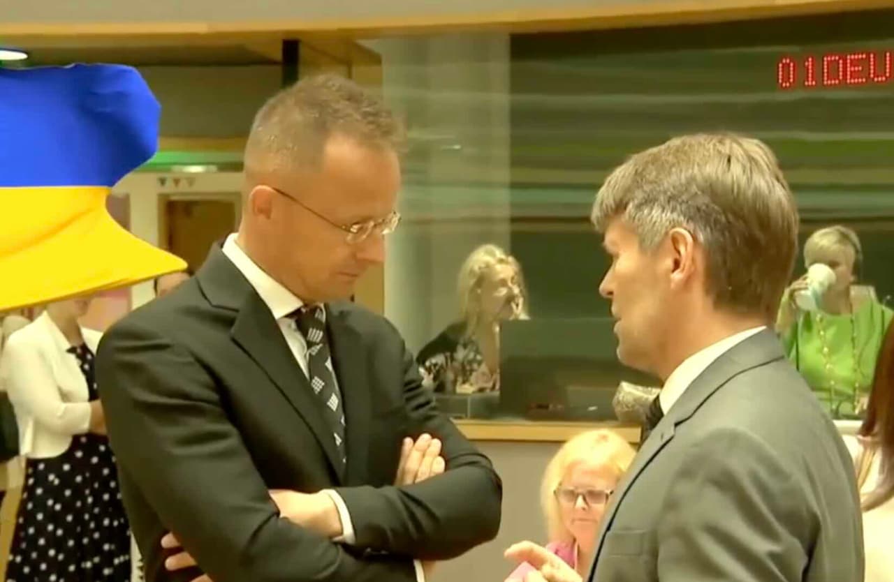 Ukraina nurodė, kad Vakarai turi būti drąsesni tiekiant karinę paramą, tačiau Vengrija vėl stabdo progresą