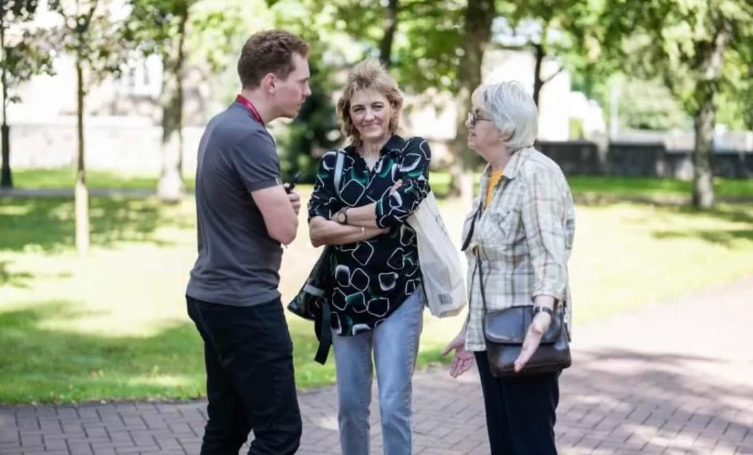 Jūratė ir jos mama Birutė iš Tauragės (KAM / št. srž. A. Čemerkos nuotr.)