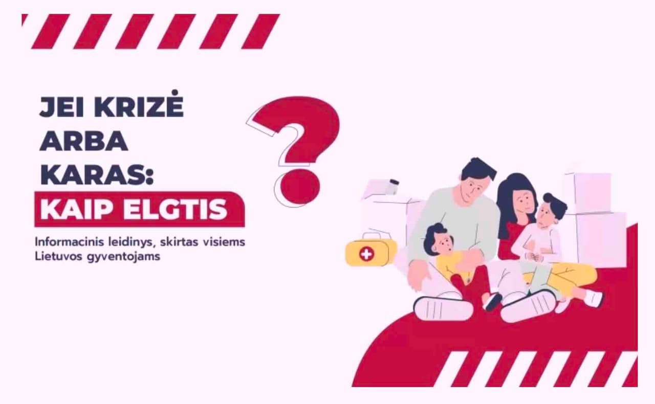 Jau greitai Lietuvos visuomenė sužinos, kaip jai reikės elgtis karo atveju