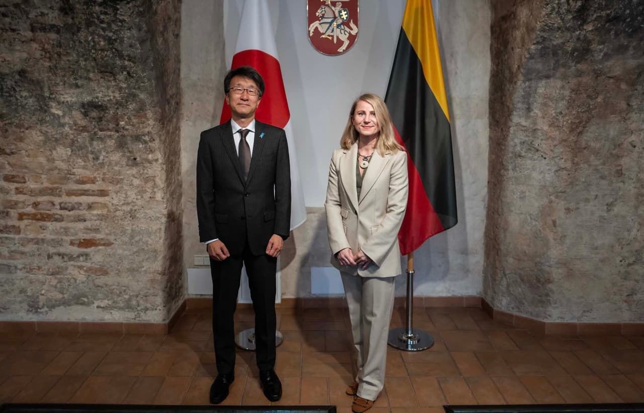 Lietuva ir Japonija vienija jėgas kovoje su kibernetinėmis grėsmėmis