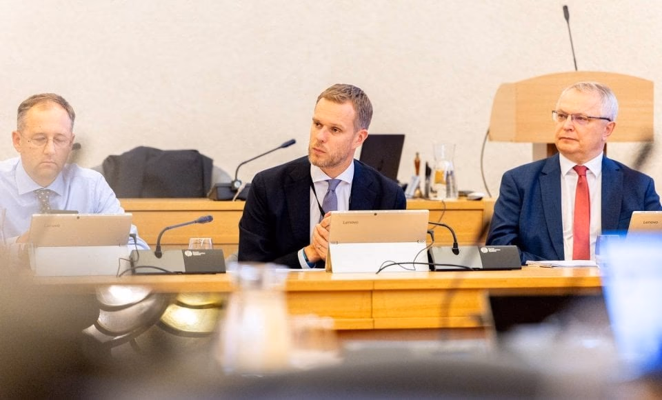 Landsbergis informavo apie pasaulyje augančią Lietuvos ekonomikos galią