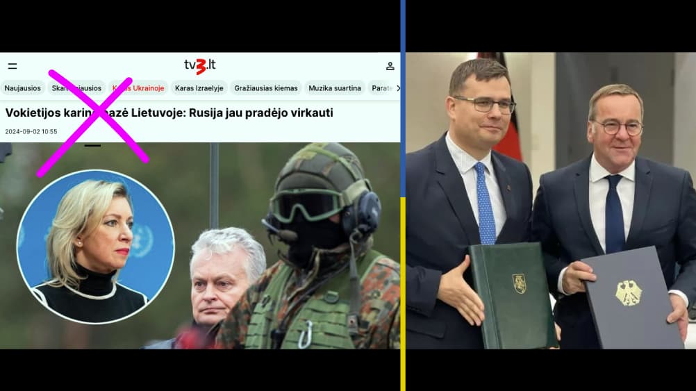 Naujiena: Kasčiūnas informavo, kad Vokietijos karinė bazė Lietuvoje, nebus karinė bazė