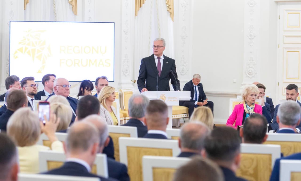 Artėjant Seimo rinkimams, Nausėda aktyviai veiks prieš Vaitkų Šalčininkuose ir Visagine