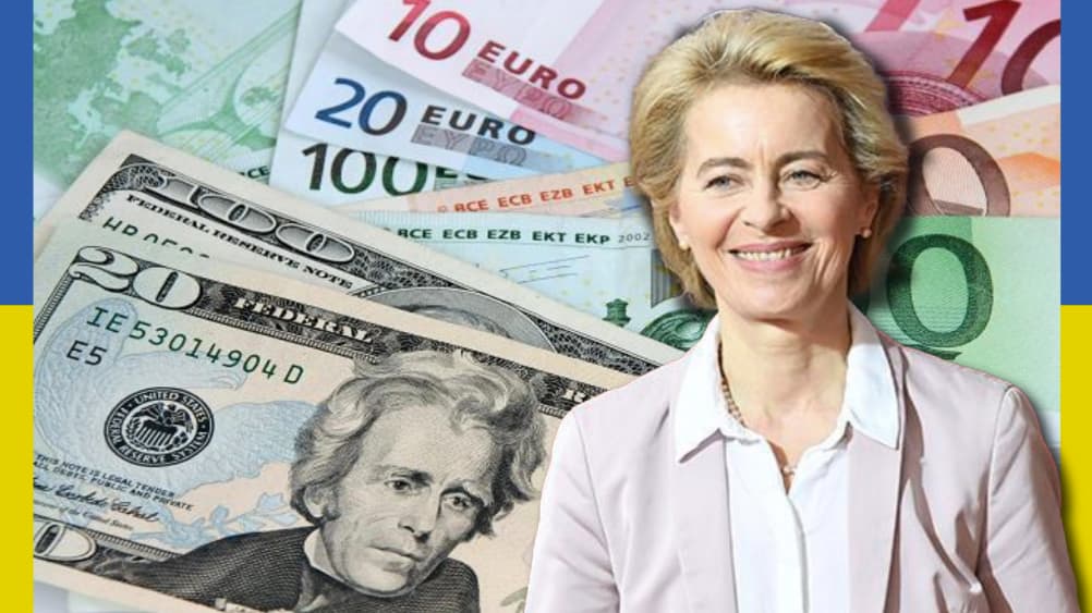 Tas beribis Vakarų dosnumas Ukrainai