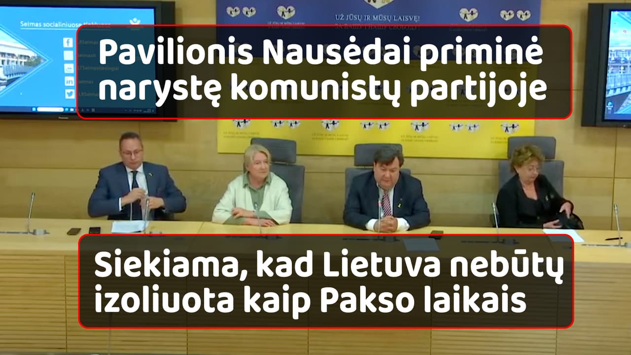 Lietuvos veidas švyti kaip orientyras Vakarų Europos valstybėms. Kas valdo Nausėda?