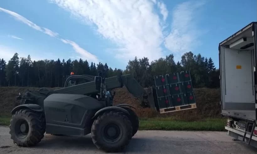 Lietuvos prisipirktos priešdugninės minos „Sentry“ – dar vienas stabdis Rusijai