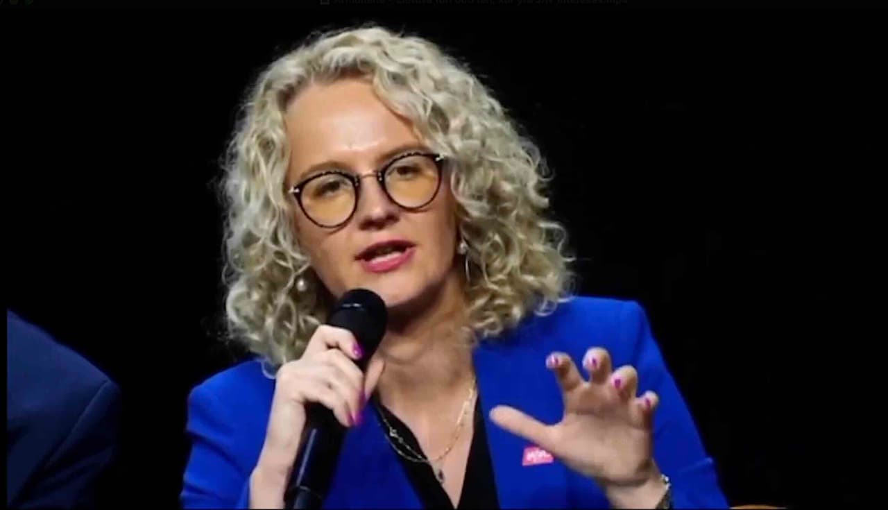 Armonaitė informavo, kur yra Lietuvos vieta