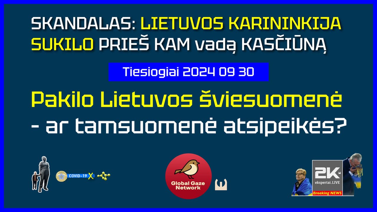 Nepraleiskite progos: Seimo rinkimai, tai galimybė Lietuvai duoti daugiau jėgos