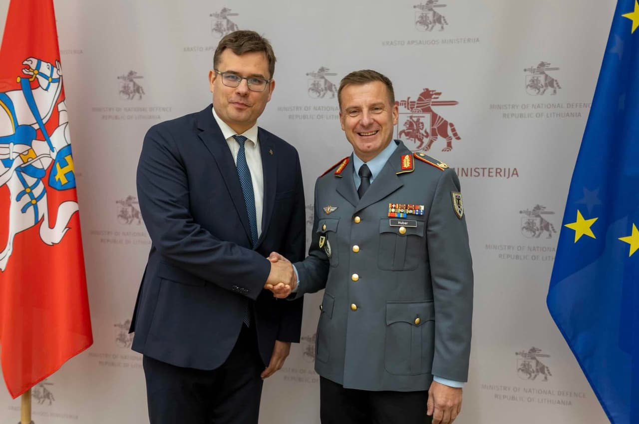 Deutschland nekarinė bazė Lietuvoje vis labiau skleidžia atgrasymo nuo Rusijos sparnus