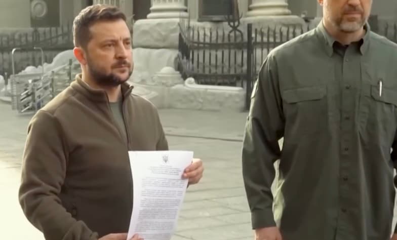 Zelenskio draudimas kalbėtis su Putinu galioja visiems