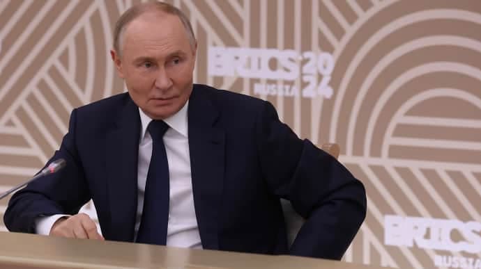 Vladimiro Putino pokalbis su BRICS šalių atstovais BRICS verslo forumo Maskvoje metu